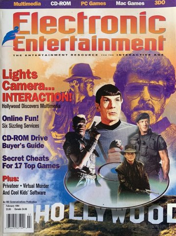 Electronic Entertainment Vol.1 No.02 (February 1994)