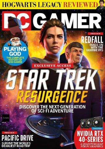 PC Gamer UK Issue 382 (May 2023)