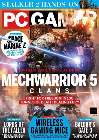 PC Gamer UK Issue 388 (November 2023)