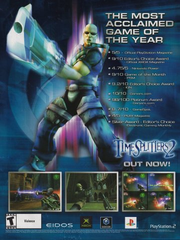 Timesplitters 2 (January, 2003)