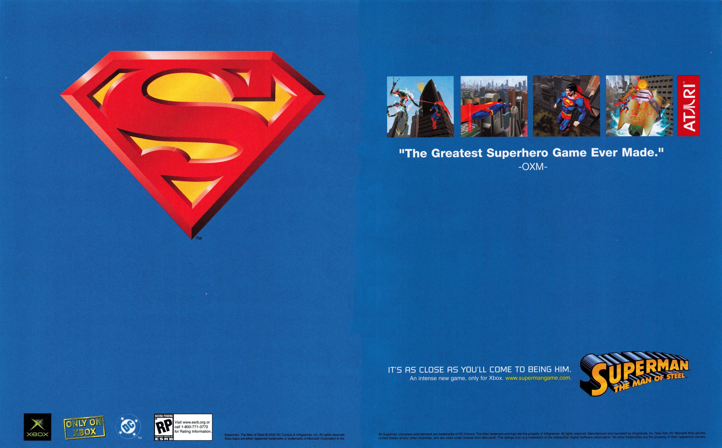 Superman: The Man of Steel - S - Retromags Community