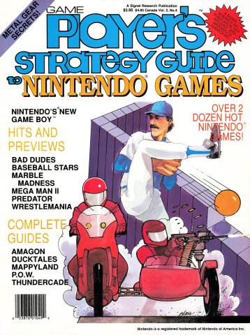 Game Player's Strategy Guide to Nintendo Games Vol.2 No.4 (August/September 1989)