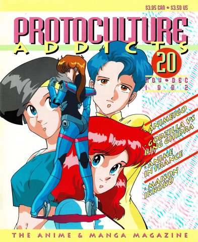 Protoculture Addicts 20 (November-December 1992)