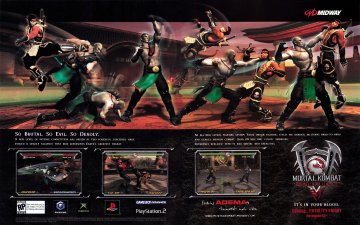 Mortal Kombat: Deadly Alliance