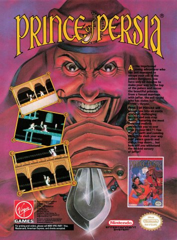 Prince of Persia (May 1992)