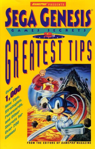 Sega Genesis Games Secrets Greatest Tips, 2nd Edition