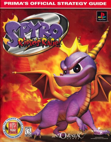 Spyro - Ripto's Rage! - Prima's Official Strategy Guide (1999)