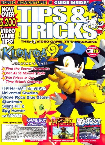 Tips & Tricks Issue 079 September 2001