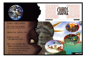 Chaos Control (June 1995)