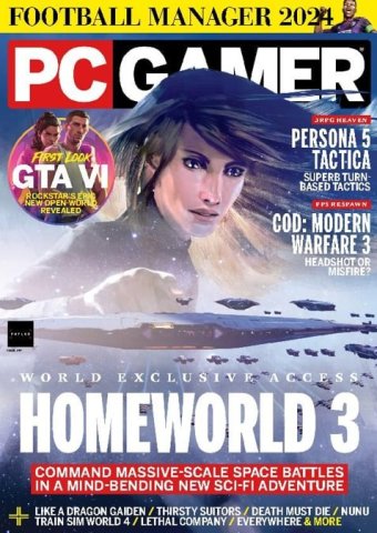 PC Gamer UK Issue 392 (February 2024)