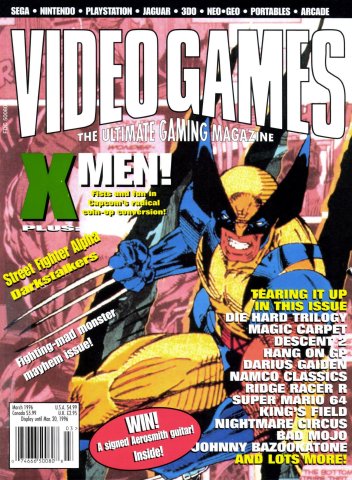 Video Games Issue 86 March 1996