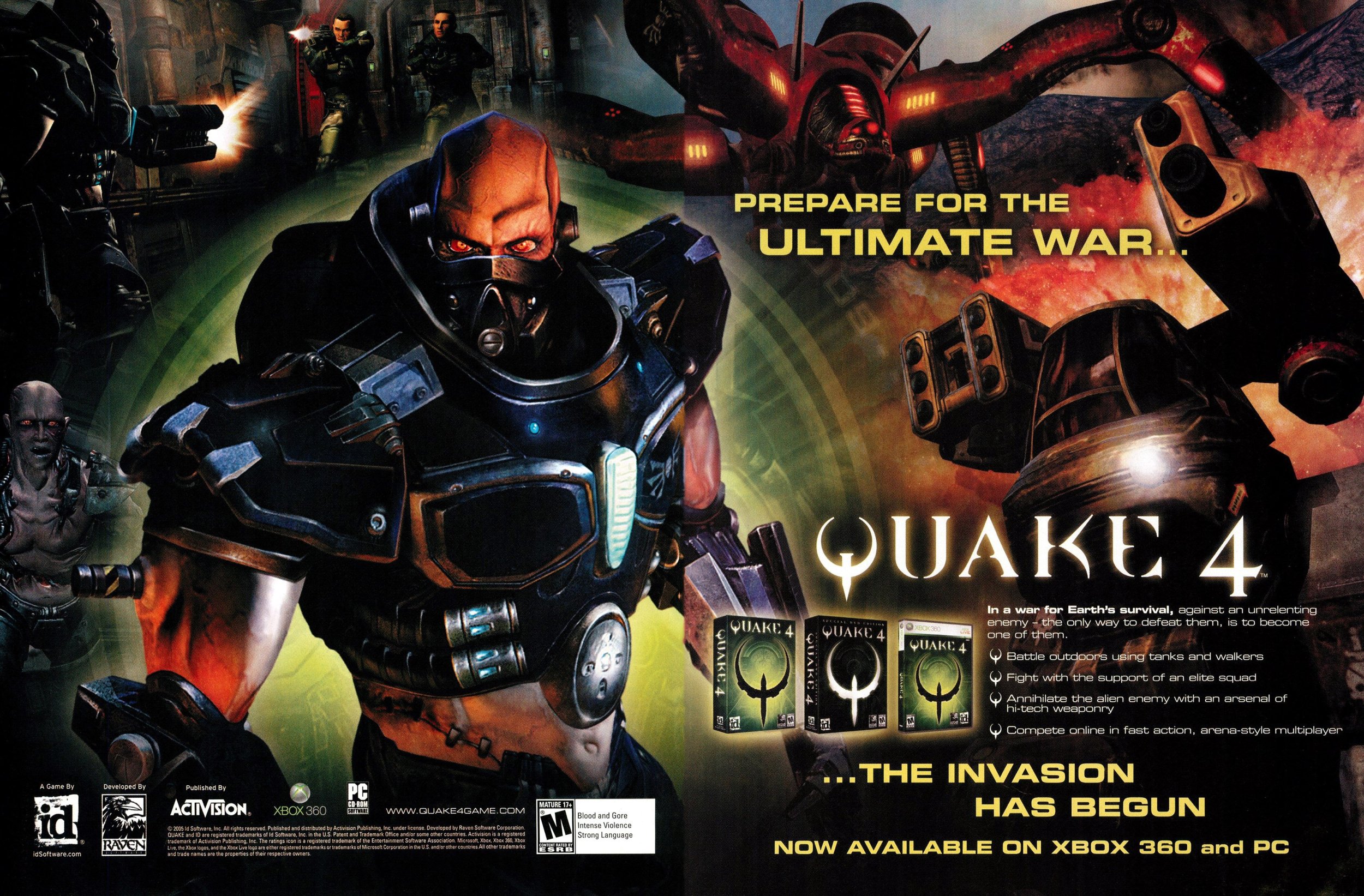 Quake 4 (January 2006) - Q - Retromags Community