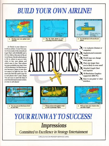 Air Bucks (August, 1992)