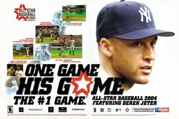 All-Star Baseball 2004 (March 2003)