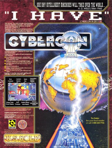 Cybercon III (September 1991)