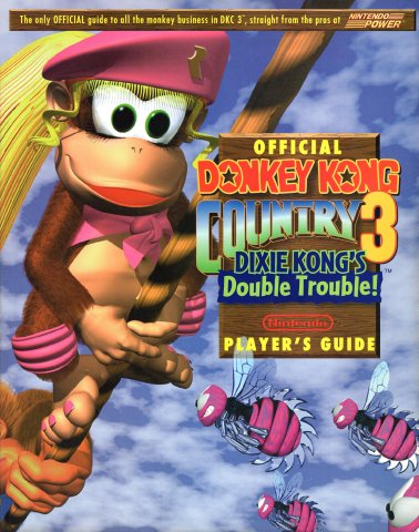 Donkey Kong Country 3: Dixie Kong's Double Trouble Nintendo Player's Guide
