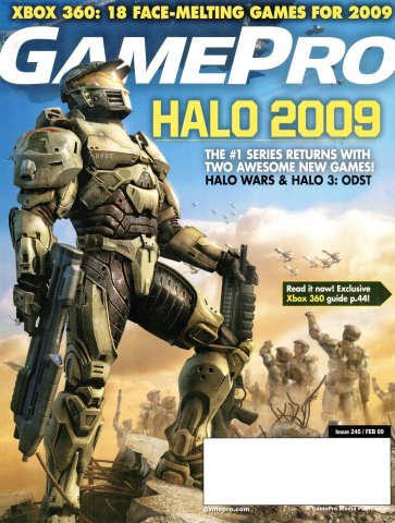 GamePro Issue 245 February 2009