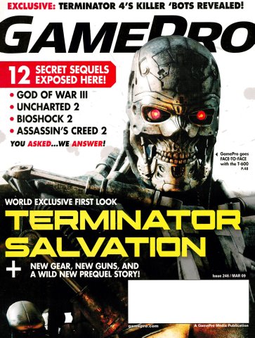 GamePro Issue 246 March 2009