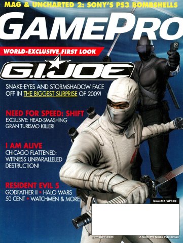 GamePro Issue 247 April 2009