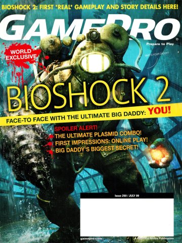 GamePro Issue 250 July 2009