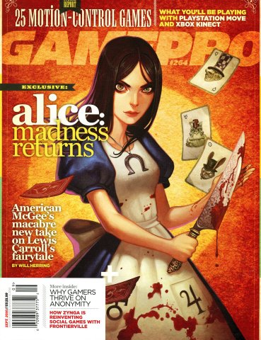 GamePro Issue 264 September 2010