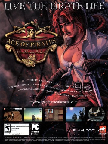 Age of Pirates: Caribbean Tales (December 2006)