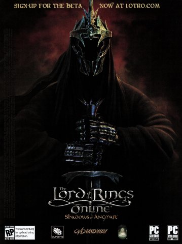 Lord of the Rings Online: Shadows of Angmar (January 2007)