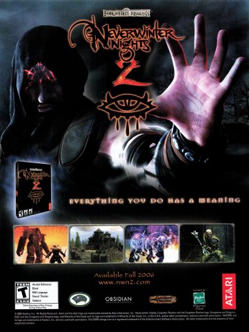 Neverwinter Nights 2 (January 2007)