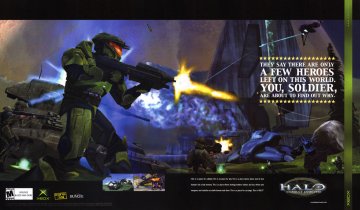 Halo: Combat Evolved (December 2001)