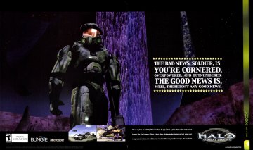 Halo: Combat Evolved (November 2001)