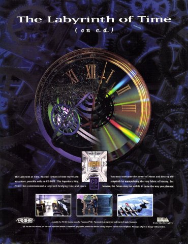 Labyrinth of Time (October, 1993)