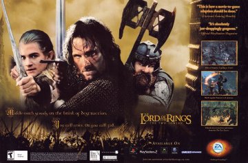Lord of the Rings: The Two Towers (February 2003)