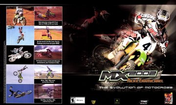 MX 2002 featuring Ricky Carmichael (January 2002)