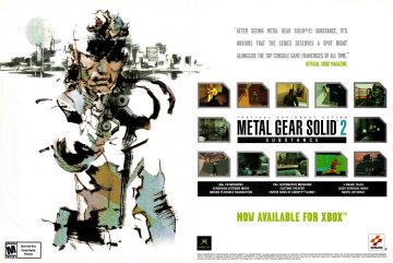 Metal Gear Solid 2: Substance (December 2002)