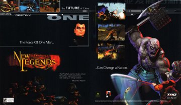 New Legends (December 2001)