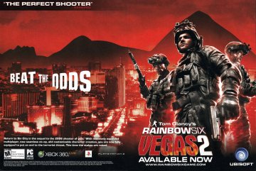 Tom Clancy's Rainbow Six Vegas 2 (April 2008)