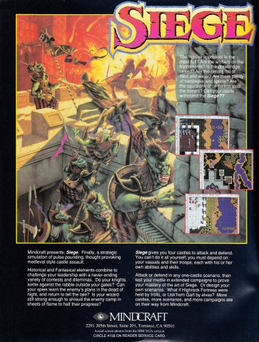 Siege (August, 1992)