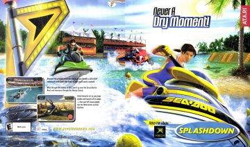 Splashdown (July 2002)