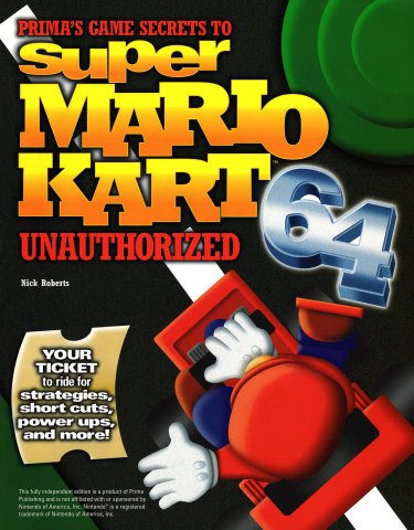 Super Mario Kart 64 - Prima's Unauthorized Game Secrets