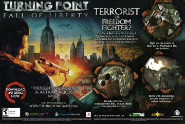 Turning Point: Fall of Liberty (April 2008)