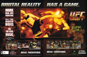 UFC: Tapout 2 (May 2003)