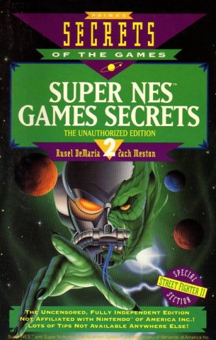 Super NES Games Secrets Volume 2