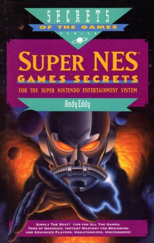 Super NES Games Secrets Volume 1