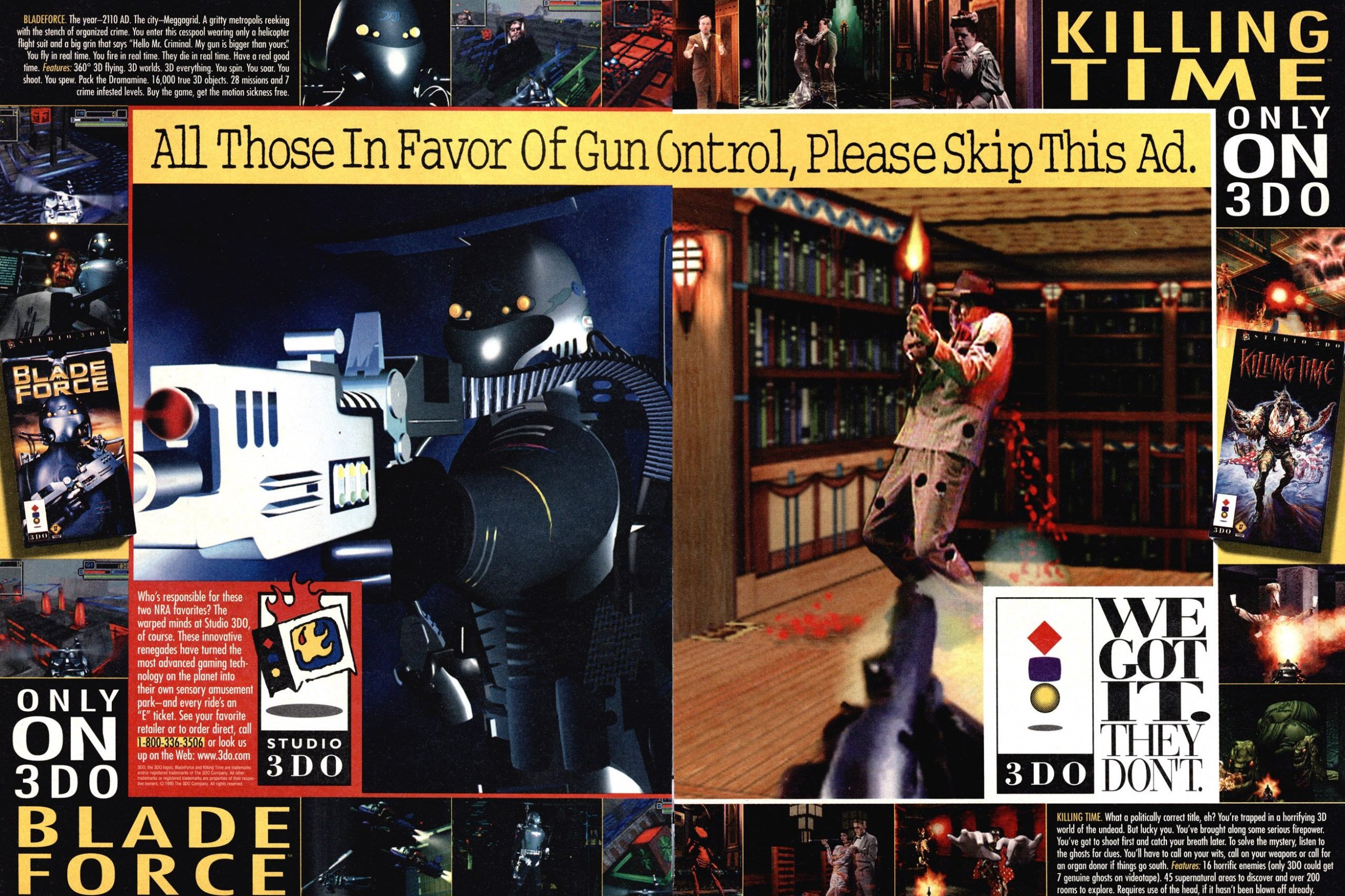 Killing Time (December 1995) - Panasonic 3DO - Retromags Community