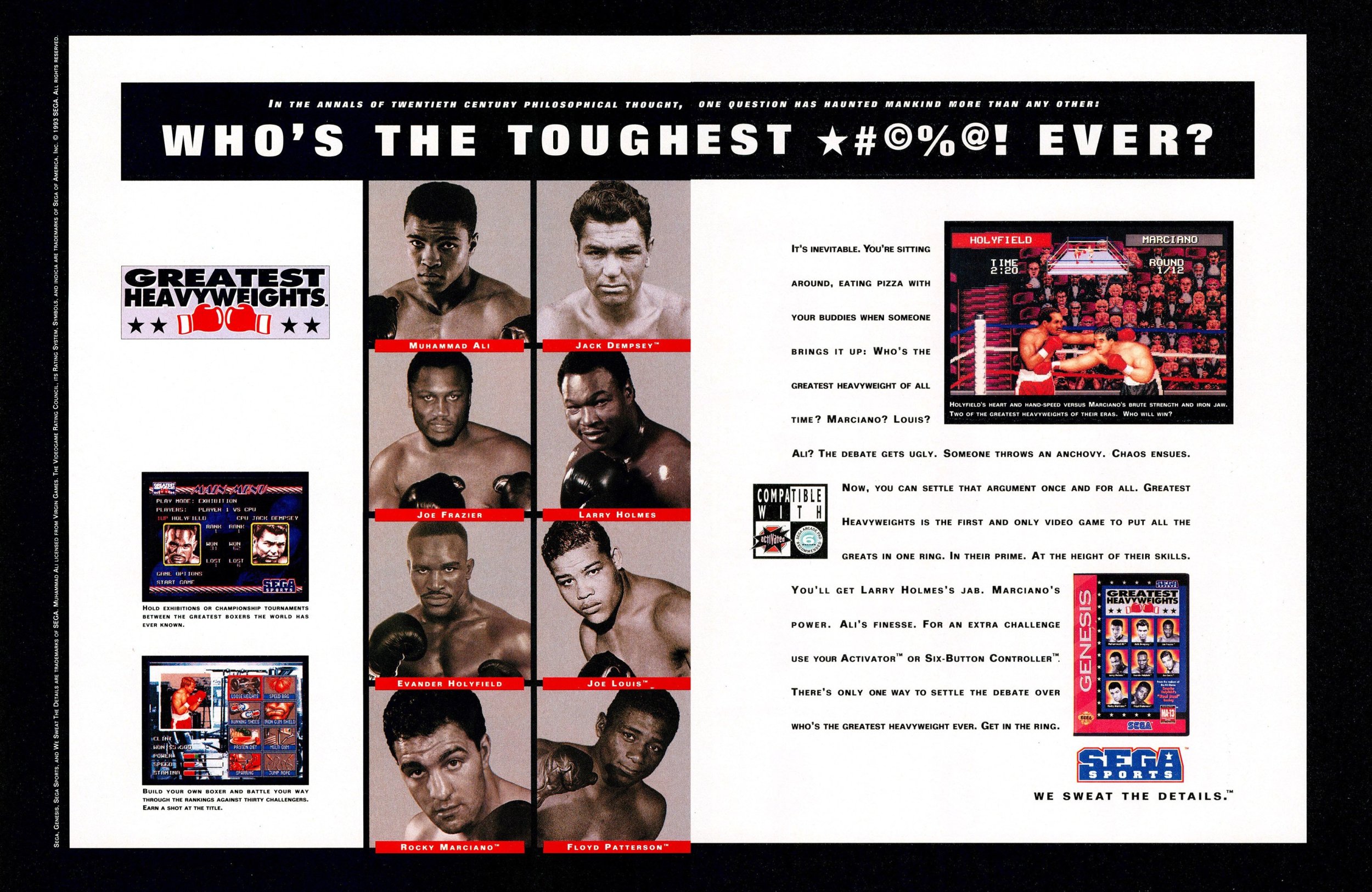 Greatest Heavyweights (January 1994)