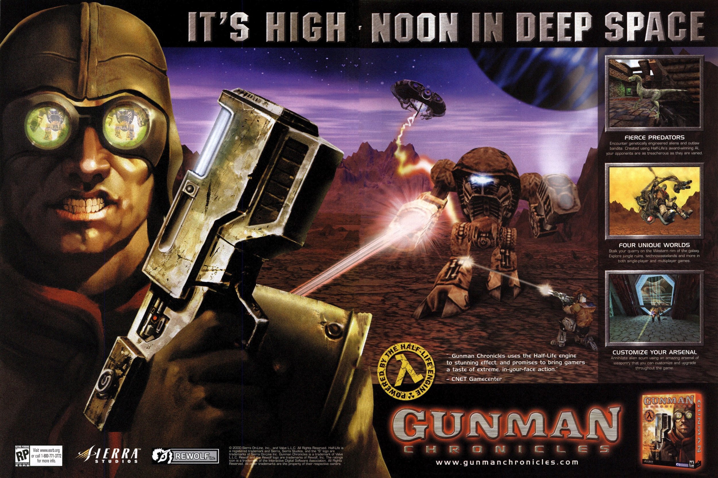 Gunman Chronicles (February 2001) - G - Retromags Community