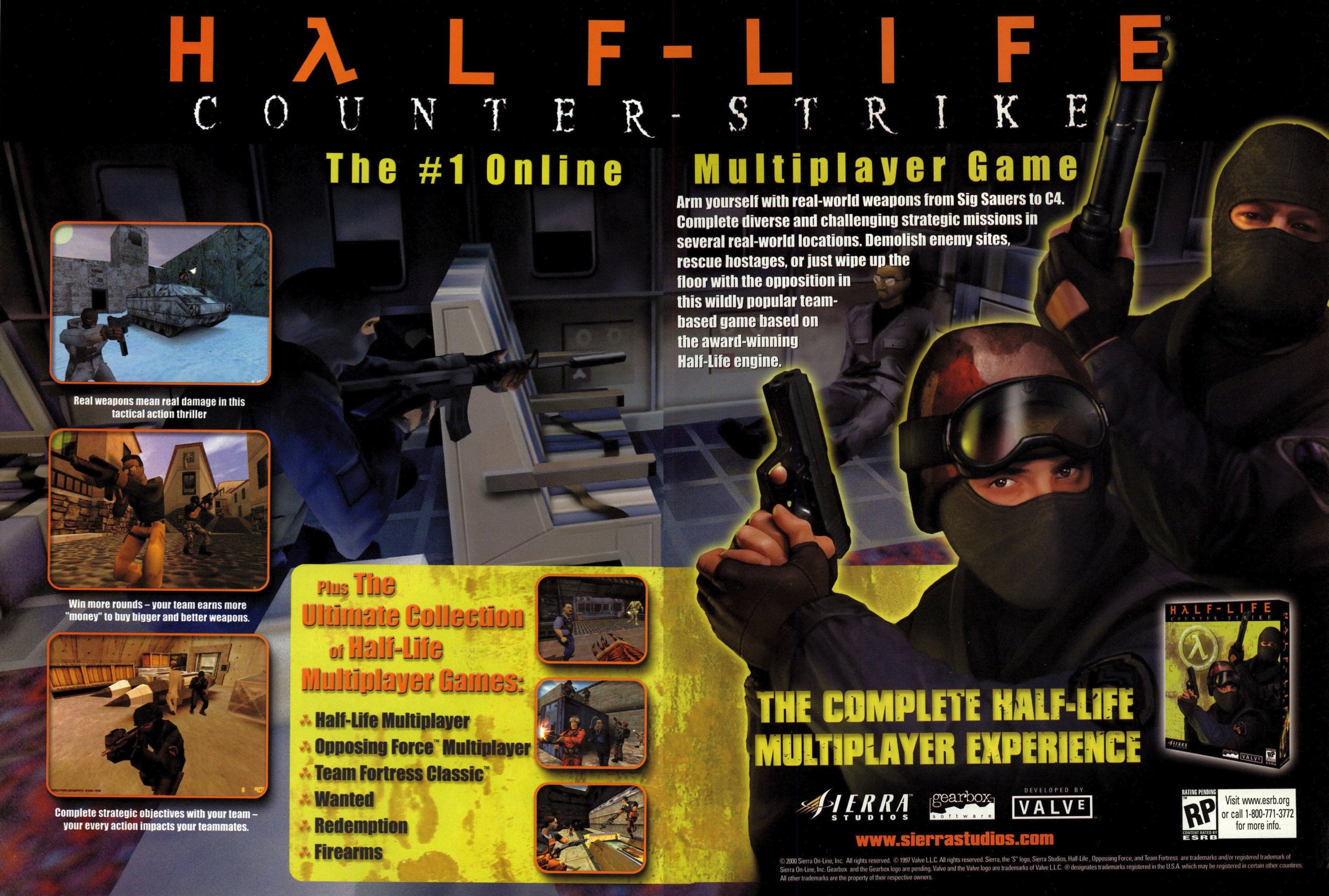 Half-Life: Counter-Strike (December 2000) - H - Retromags Community