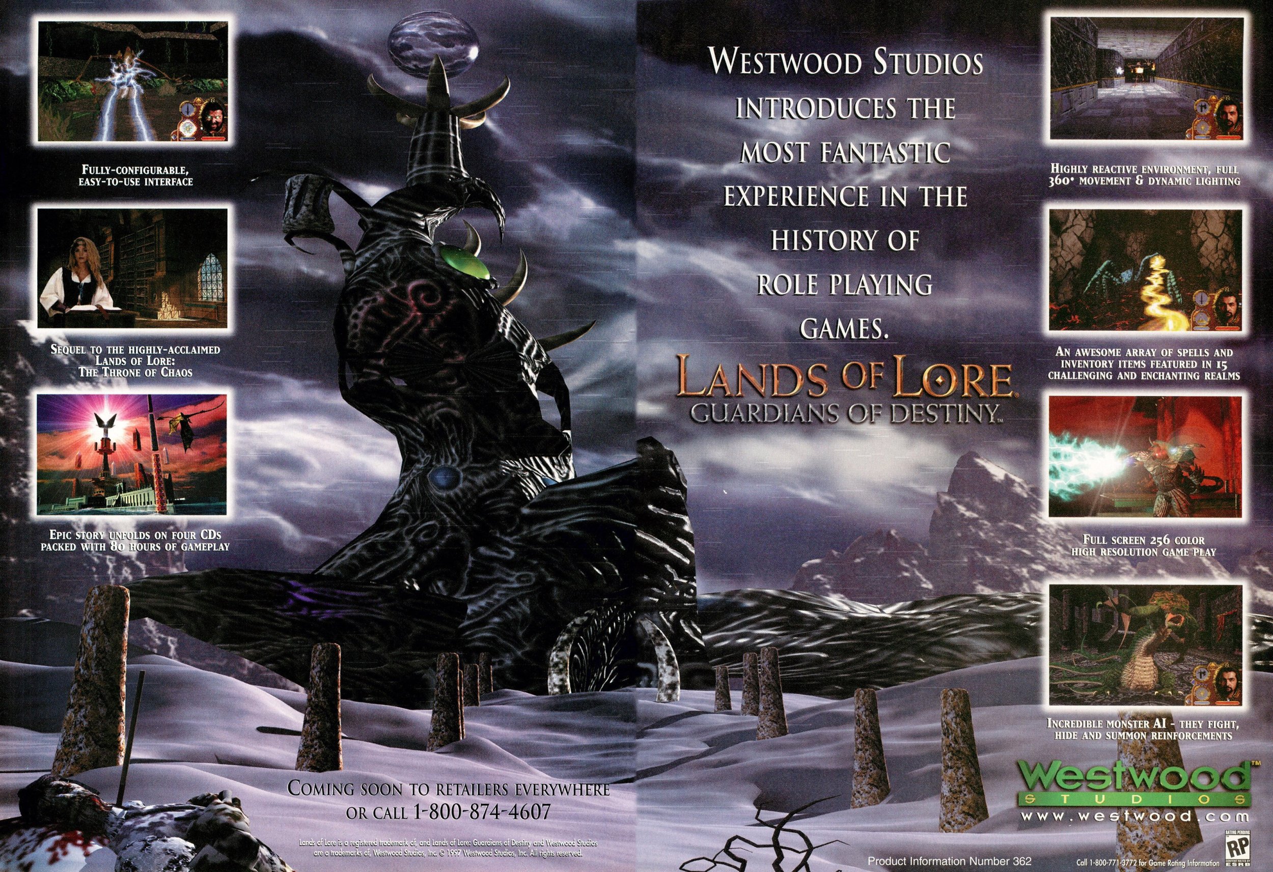 Lands of Lore: Guardians of Destiny (December 1997) - L - Retromags  Community