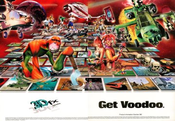 3dfx Voodoo graphics card (December 1997)