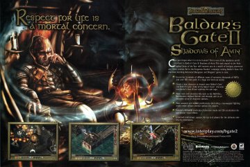 Baldur's Gate II: Shadows of Amn (March 2000)